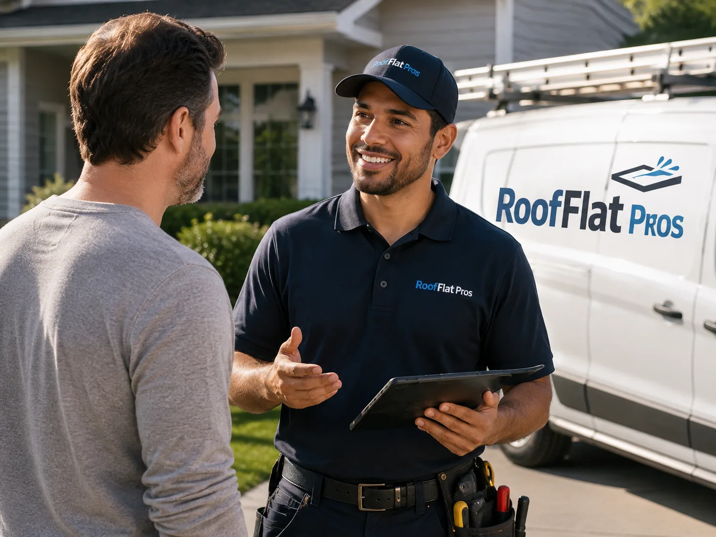 Flat Roof Leak Repair Rinard, IL common questions